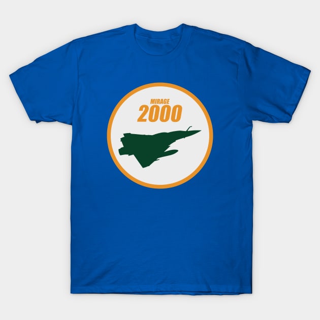 Mirage 2000 T-Shirt by Tailgunnerstudios